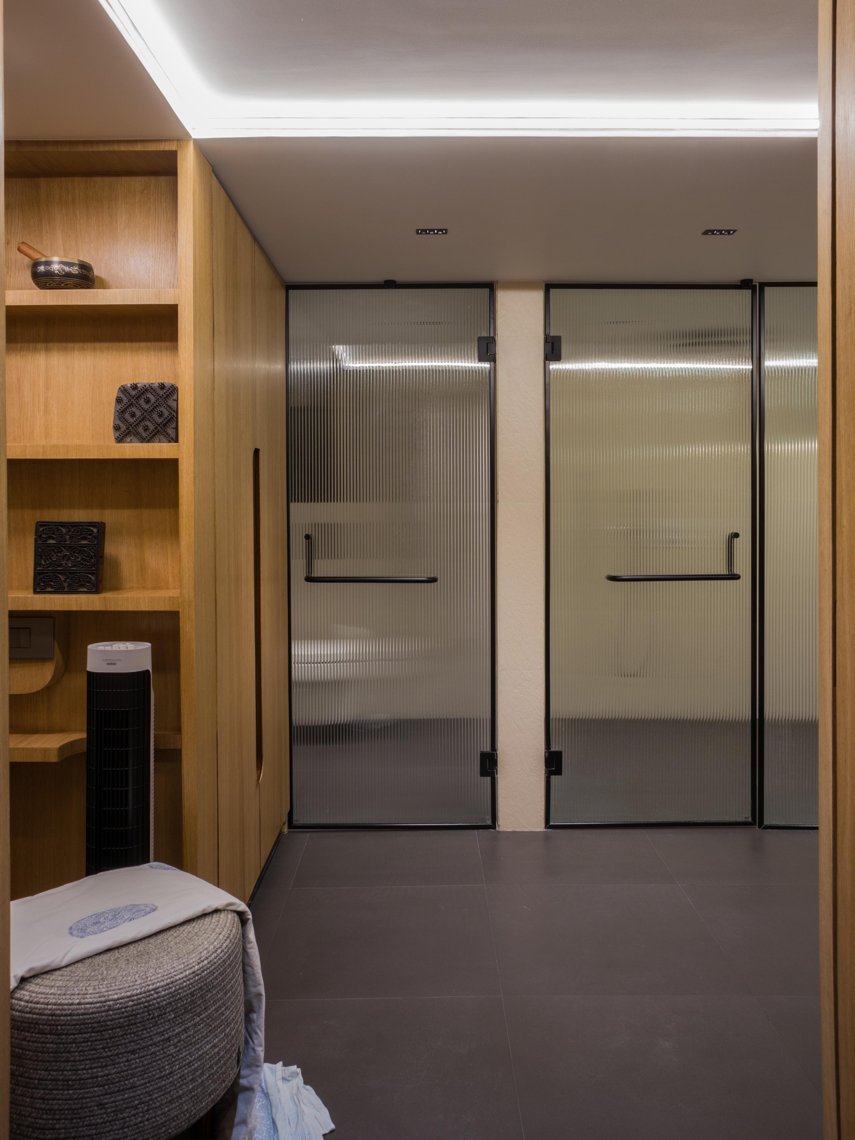 Design-forward office with open spaces