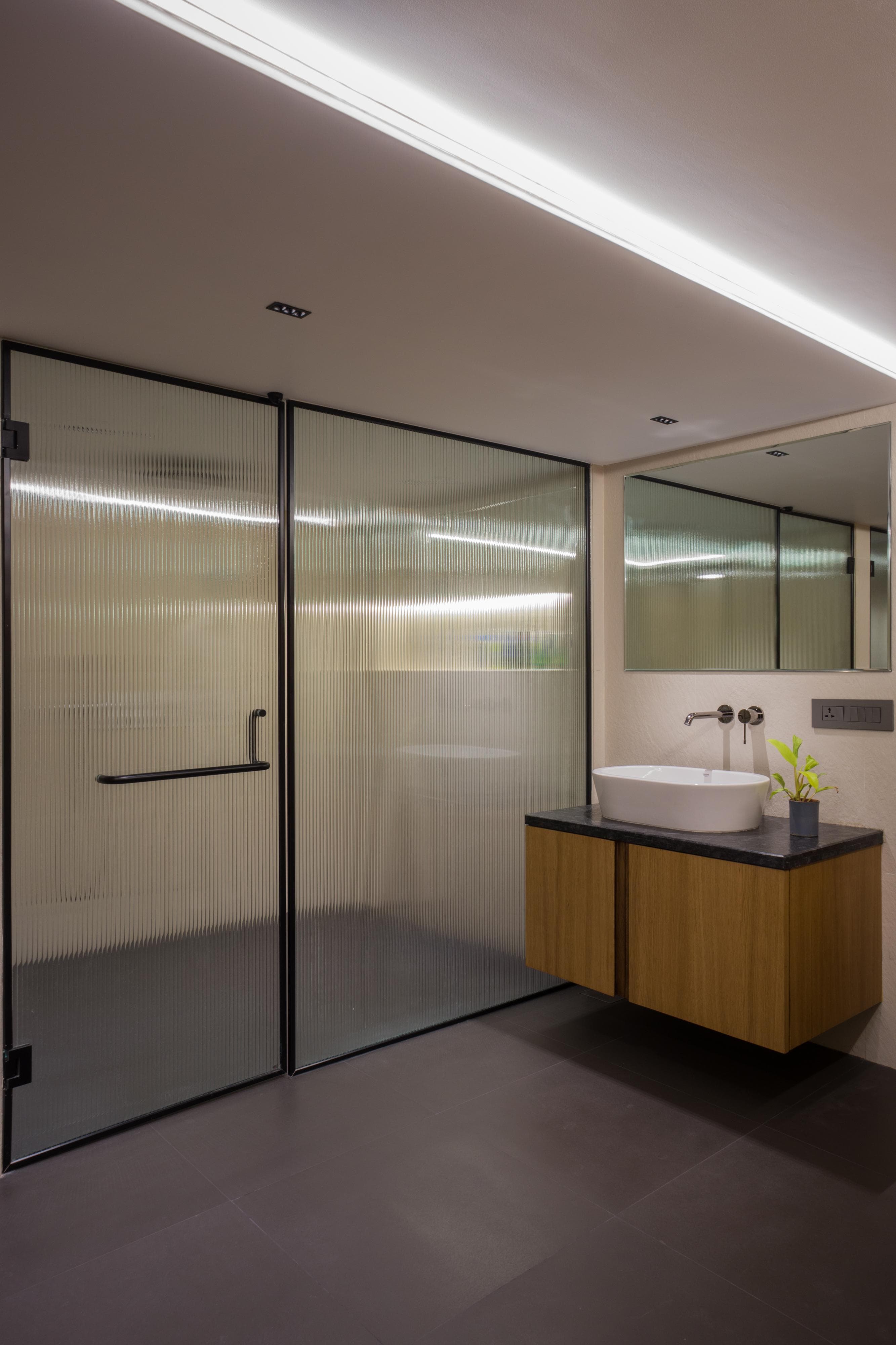 Office workstations with stylish design