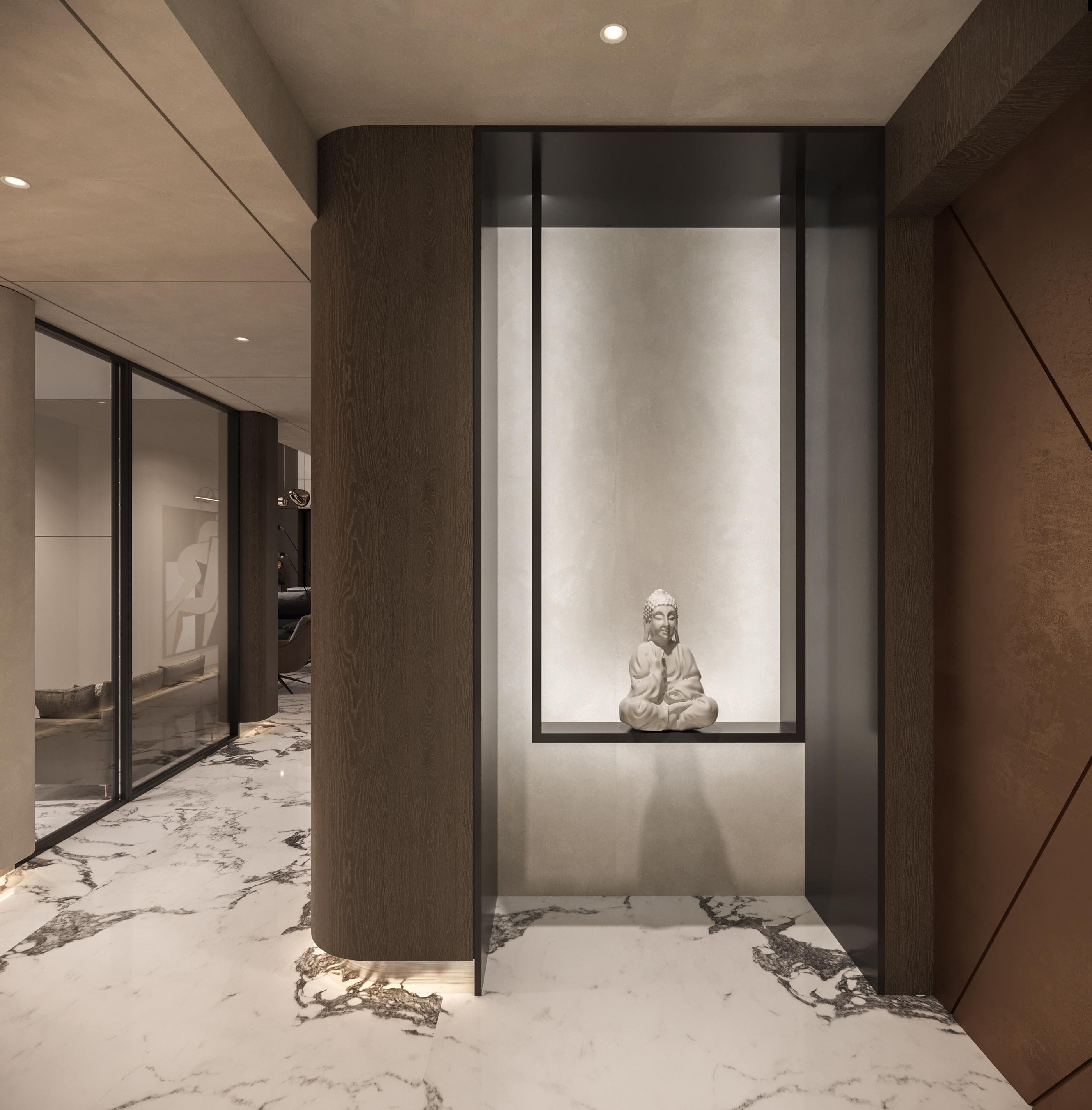 Bright office space with natural light