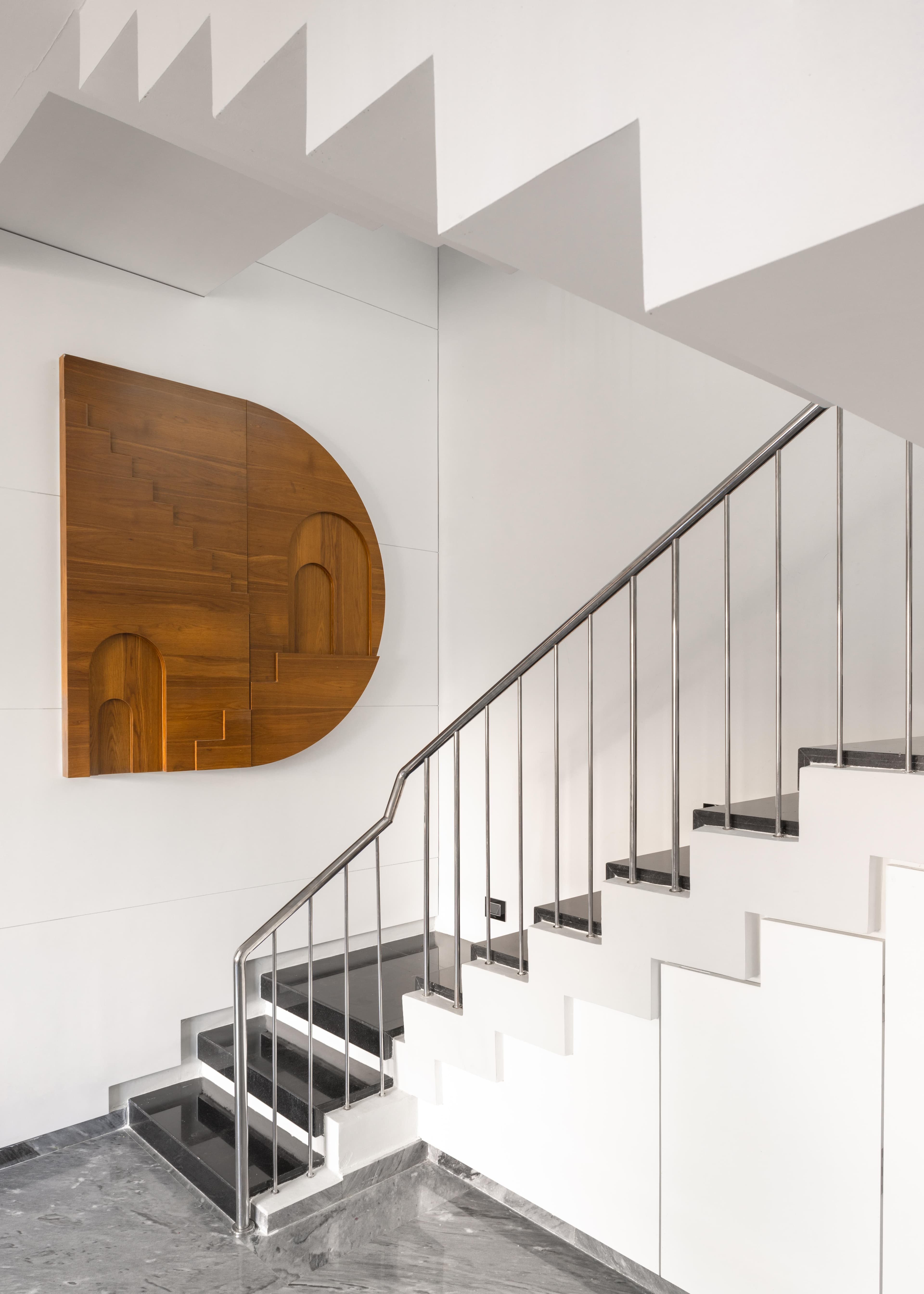 Office workstations with stylish design