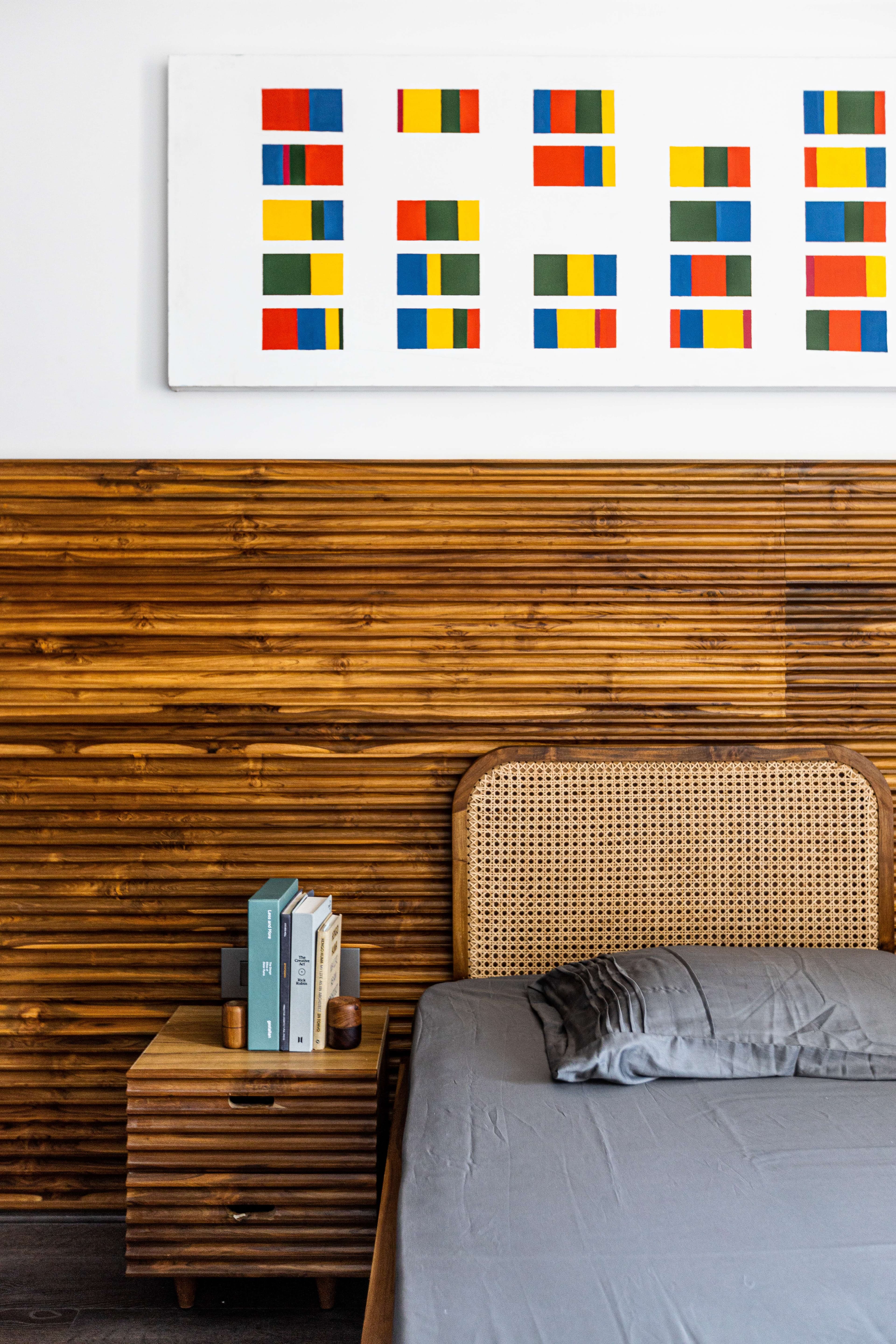 Bright office space with natural light