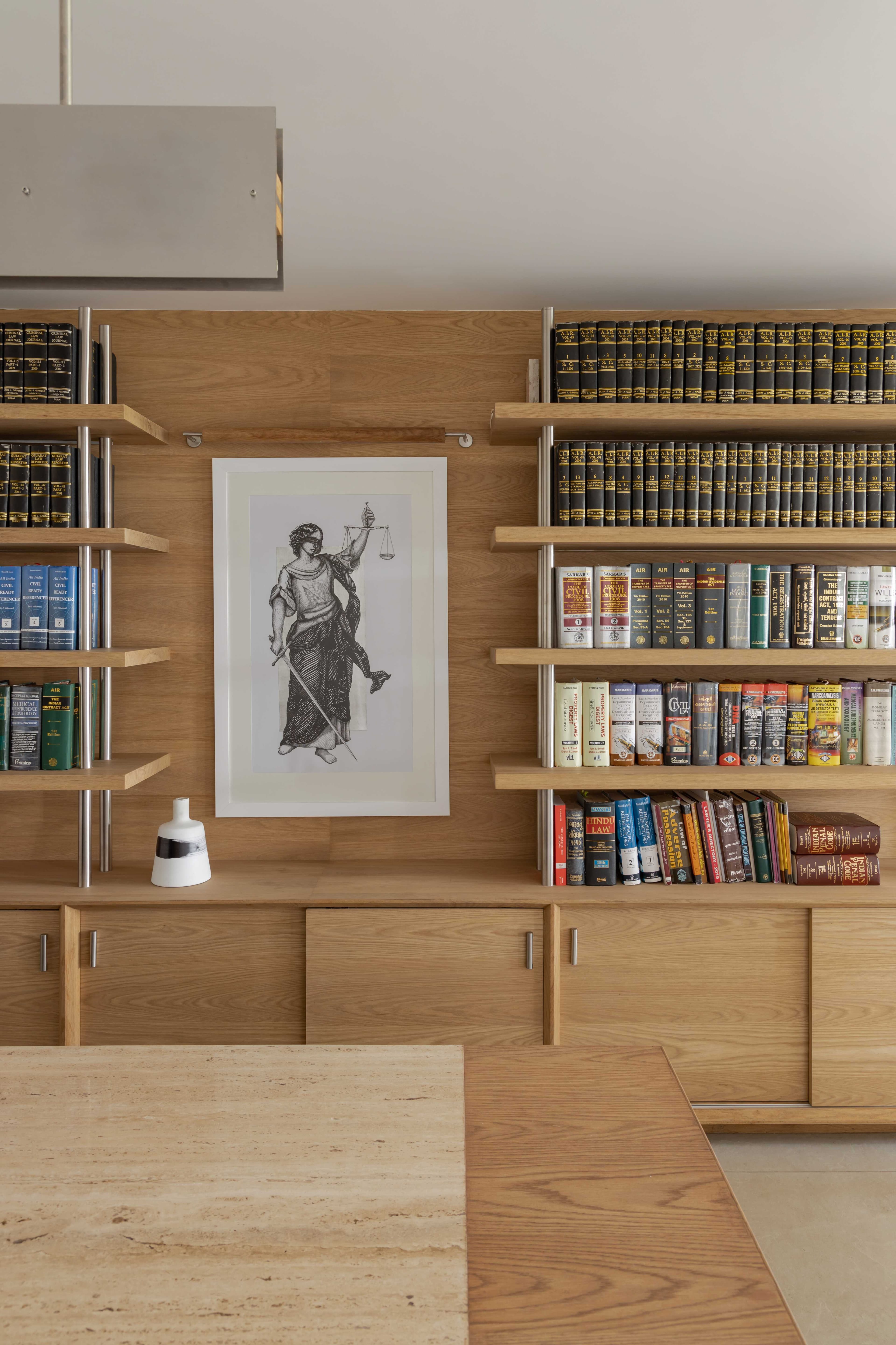 Bright office space with natural light