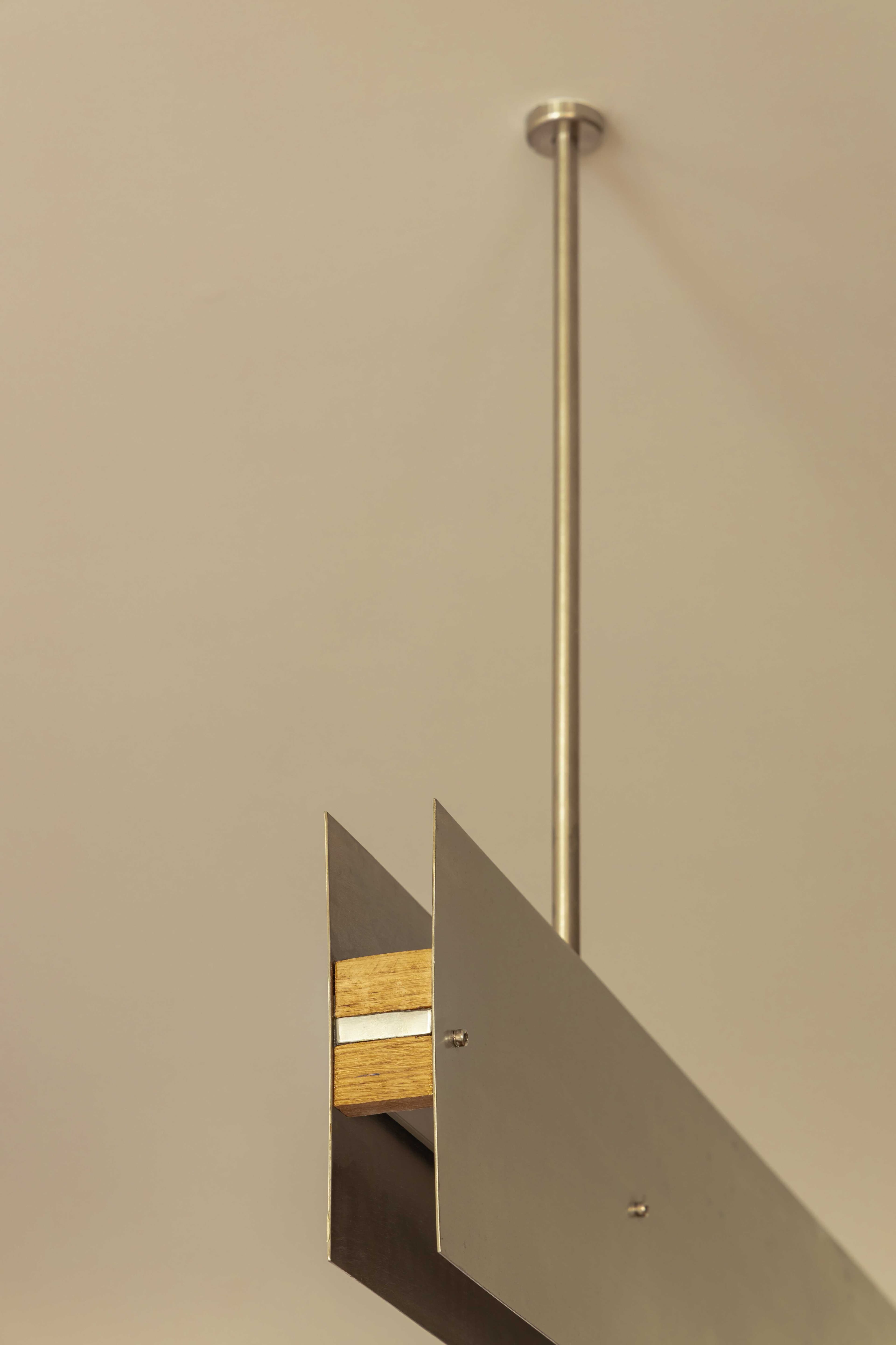 Interior design featuring glass walls